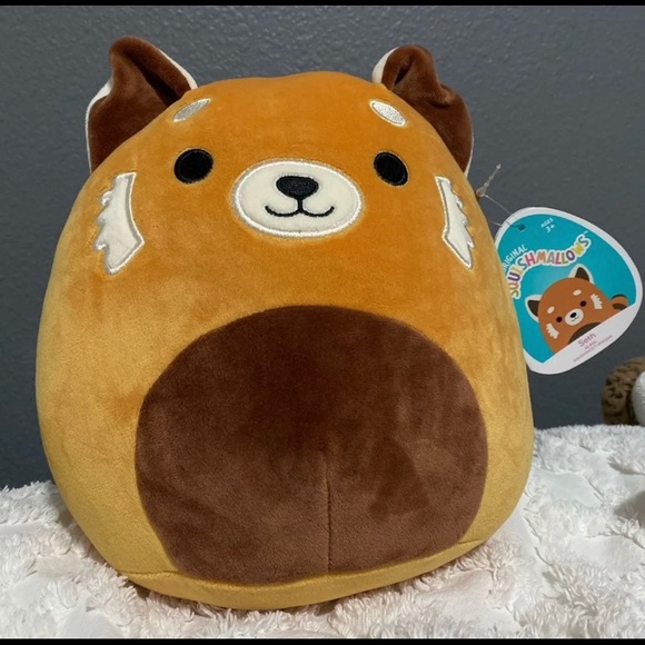 SOLD Squishmallows Seth the Red Panda 8" Stuffed Plush BNWT NWT - Picture 2 of 2